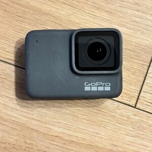 GoPro 7 with accessories